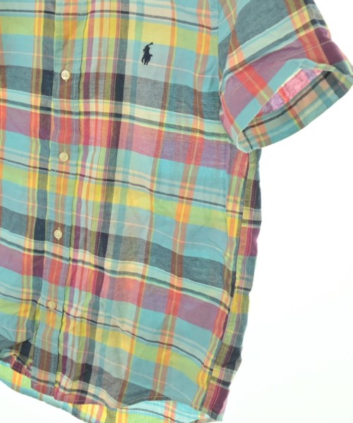Ralph Lauren（ラルフローレン）シャツ 青 サイズ:130(9T-10T) キッズ/2200719677090