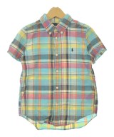 Ralph Lauren（ラルフローレン）シャツ 青 サイズ:130(9T-10T) キッズ/2200719677090