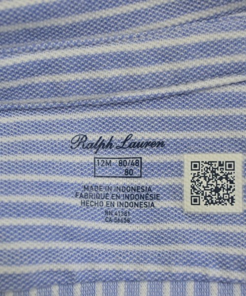 Ralph Lauren（ラルフローレン）ワンピース（その他） 青 サイズ:80(12M) キッズ/2200717591060