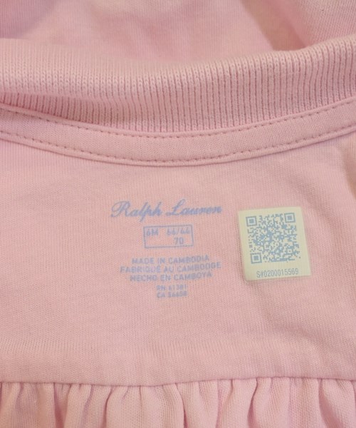Ralph Lauren（ラルフローレン）ワンピース（その他） ピンク サイズ:70(6M) キッズ/2200717591077
