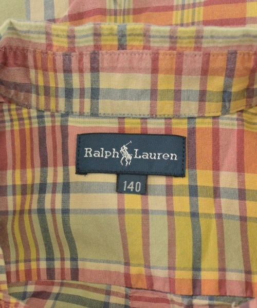 Ralph Lauren（ラルフローレン）シャツ 赤 サイズ:140(11T-12T) キッズ/2200720255188
