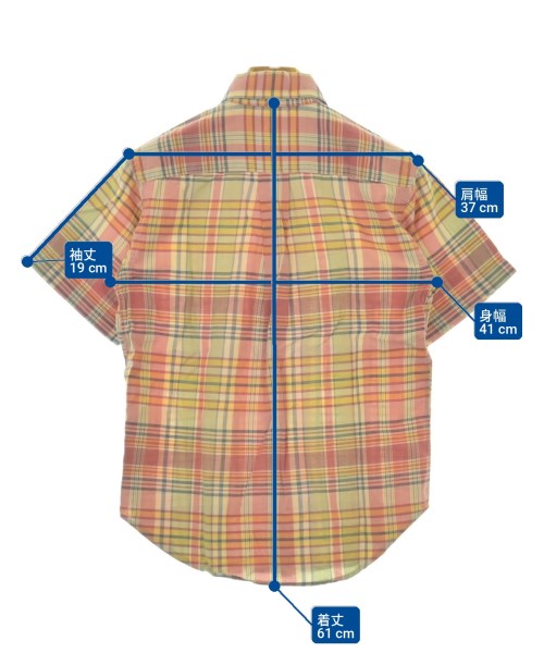 Ralph Lauren（ラルフローレン）シャツ 赤 サイズ:140(11T-12T) キッズ/2200720255188