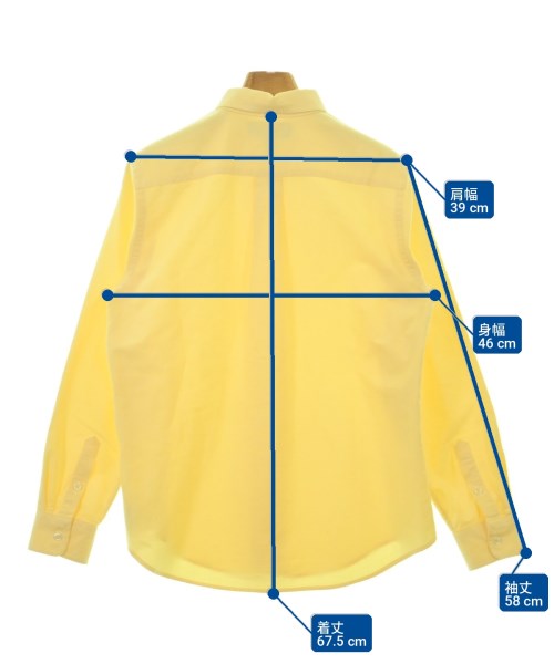 Ralph Lauren（ラルフローレン）シャツ 黄 サイズ:160(15T-16T) キッズ/2200718647056