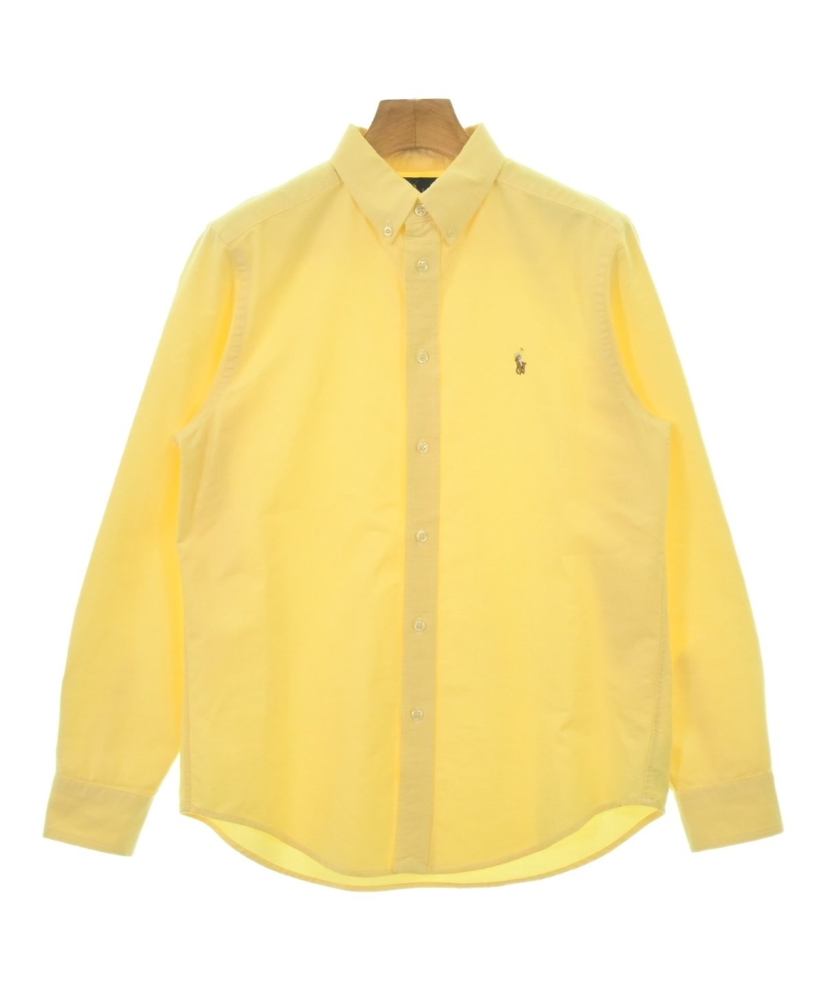 Ralph Lauren（ラルフローレン）シャツ 黄 サイズ:160(15T-16T) キッズ