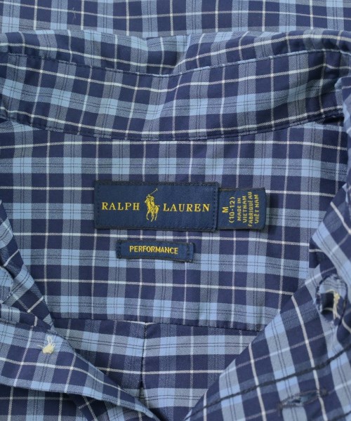 Ralph Lauren（ラルフローレン）シャツ 紺 サイズ:150(13T-14T) キッズ/2200719270024