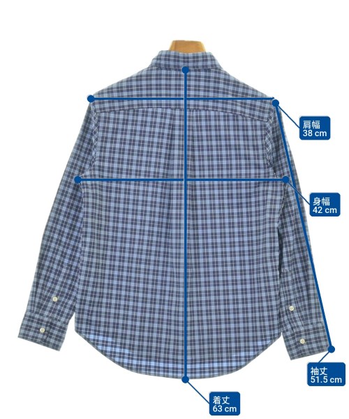 Ralph Lauren（ラルフローレン）シャツ 紺 サイズ:150(13T-14T) キッズ/2200719270024