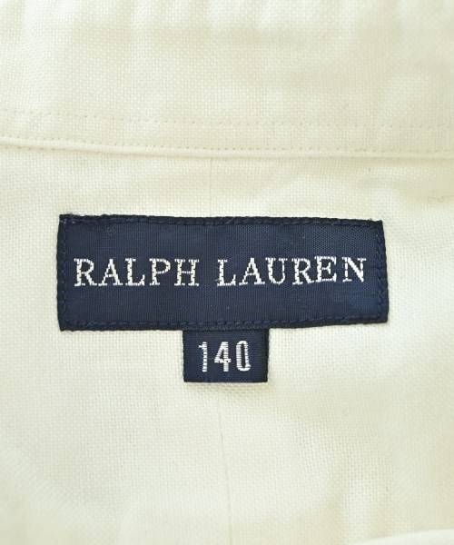 Ralph Lauren（ラルフローレン）シャツ 白 サイズ:140(11T-12T) キッズ/2200726194061