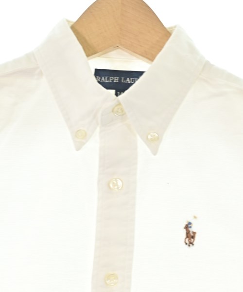 Ralph Lauren（ラルフローレン）シャツ 白 サイズ:140(11T-12T) キッズ/2200726194061
