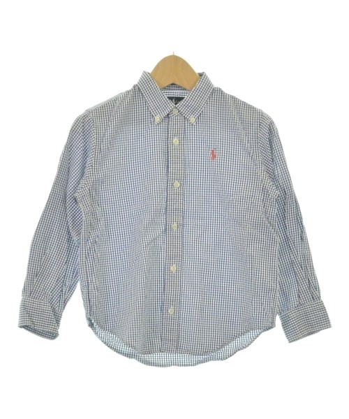 Ralph Lauren（ラルフローレン）シャツ 青 サイズ:120(7T-8T) キッズ/2200721615134