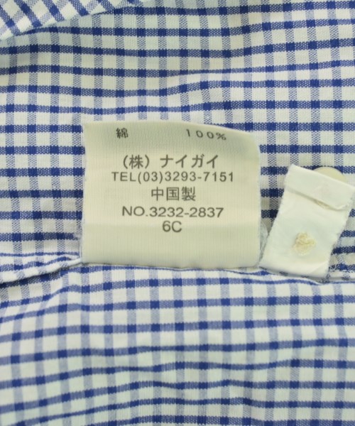 Ralph Lauren（ラルフローレン）シャツ 青 サイズ:120(7T-8T) キッズ/2200721615134