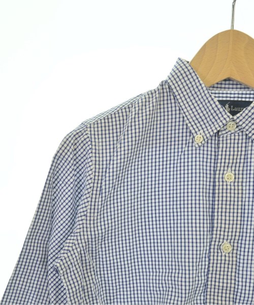 Ralph Lauren（ラルフローレン）シャツ 青 サイズ:120(7T-8T) キッズ/2200721615134