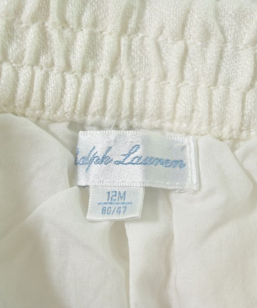 Ralph Lauren（ラルフローレン）その他 白 サイズ:80(12M) キッズ/2200722073124