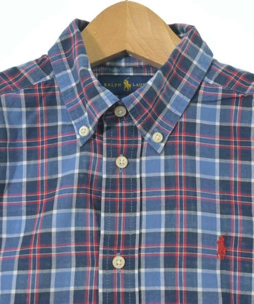 Polo Ralph Lauren（ポロラルフローレン）シャツ 青 サイズ:130(9T-10T) キッズ/2200722073148