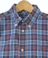 Polo Ralph Lauren（ポロラルフローレン）シャツ 青 サイズ:130(9T-10T) キッズ/2200722073148