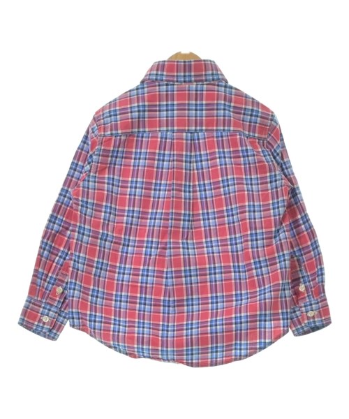 Polo Ralph Lauren（ポロラルフローレン）シャツ 赤 サイズ:100(3T-4T) キッズ/2200722073155