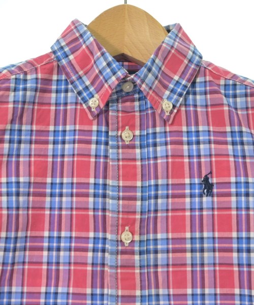 Polo Ralph Lauren（ポロラルフローレン）シャツ 赤 サイズ:100(3T-4T) キッズ/2200722073155