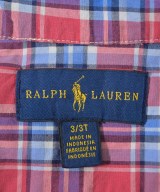 Polo Ralph Lauren（ポロラルフローレン）シャツ 赤 サイズ:100(3T-4T) キッズ/2200722073155
