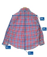 Polo Ralph Lauren（ポロラルフローレン）シャツ 赤 サイズ:100(3T-4T) キッズ/2200722073155