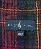 Polo Ralph Lauren（ポロラルフローレン）シャツ 赤 サイズ:100(3T-4T) キッズ/2200722073162