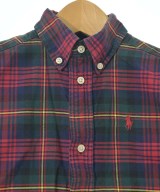 Polo Ralph Lauren（ポロラルフローレン）シャツ 赤 サイズ:100(3T-4T) キッズ/2200722073162