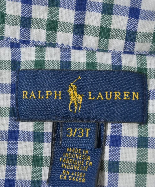 Polo Ralph Lauren（ポロラルフローレン）シャツ 白 サイズ:100(3T-4T) キッズ/2200722073179
