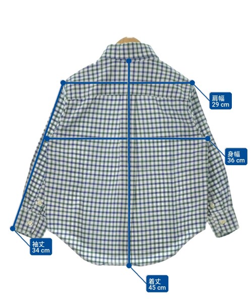 Polo Ralph Lauren（ポロラルフローレン）シャツ 白 サイズ:100(3T-4T) キッズ/2200722073179