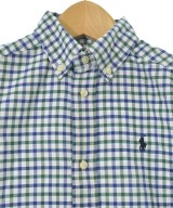 Polo Ralph Lauren（ポロラルフローレン）シャツ 白 サイズ:100(3T-4T) キッズ/2200722073179