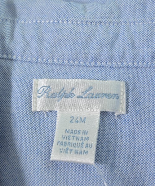 Ralph Lauren（ラルフローレン）シャツ 青 サイズ:90(24M) キッズ/2200723473077
