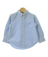 Ralph Lauren（ラルフローレン）シャツ 青 サイズ:90(24M) キッズ/2200723473077