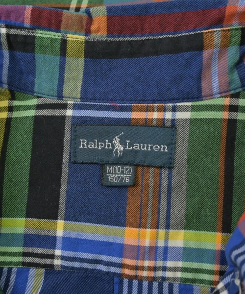 Ralph Lauren（ラルフローレン）シャツ 青 サイズ:150(13T-14T) キッズ/2200674366138