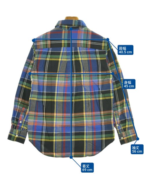 Ralph Lauren（ラルフローレン）シャツ 青 サイズ:150(13T-14T) キッズ/2200674366138