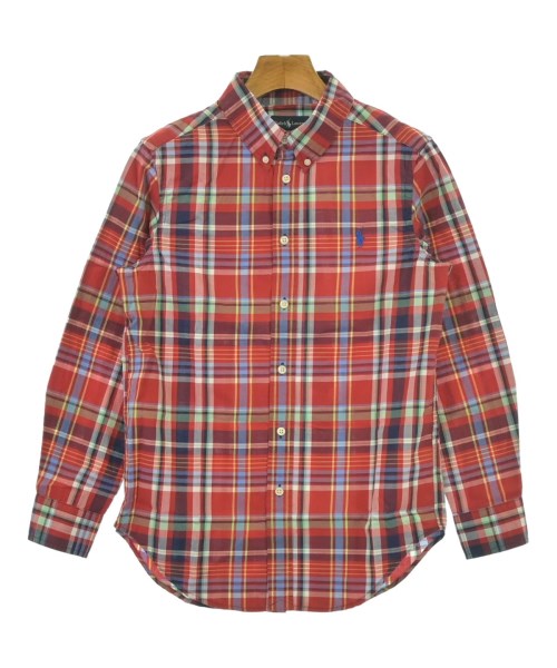 Ralph Lauren（ラルフローレン）シャツ 赤 サイズ:150(13T-14T) キッズ/2200674366145