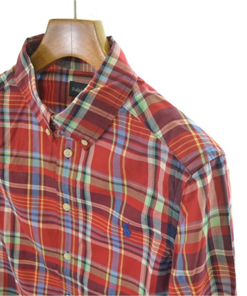 Ralph Lauren（ラルフローレン）シャツ 赤 サイズ:150(13T-14T) キッズ/2200674366145