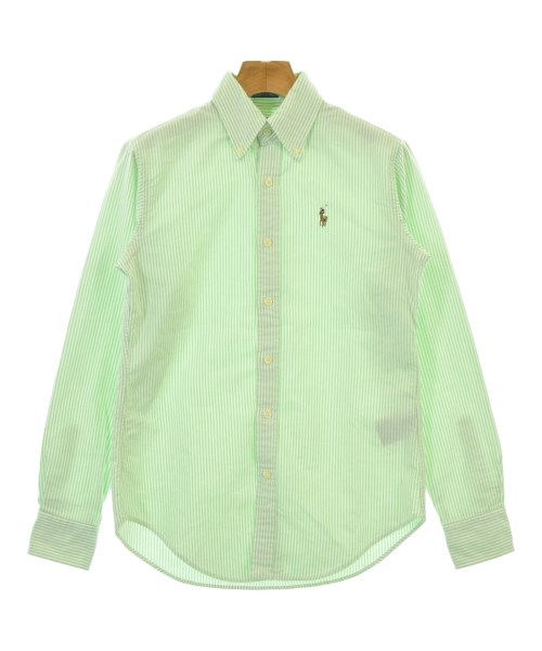 Ralph Lauren（ラルフローレン）シャツ 緑 サイズ:150(13T-14T) キッズ/2200674366190