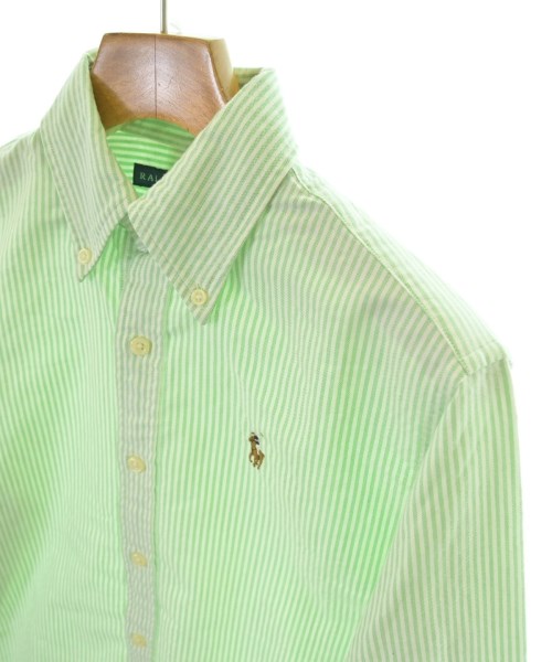Ralph Lauren（ラルフローレン）シャツ 緑 サイズ:150(13T-14T) キッズ/2200674366190