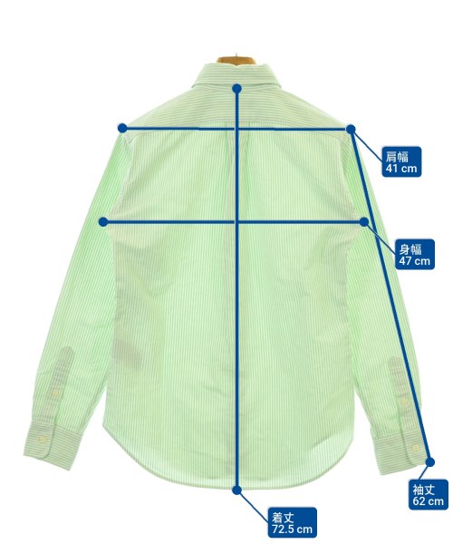 Ralph Lauren（ラルフローレン）シャツ 緑 サイズ:150(13T-14T) キッズ/2200674366190