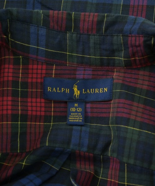 Ralph Lauren（ラルフローレン）シャツ 黒 サイズ:150(13T-14T) キッズ/2200682776110