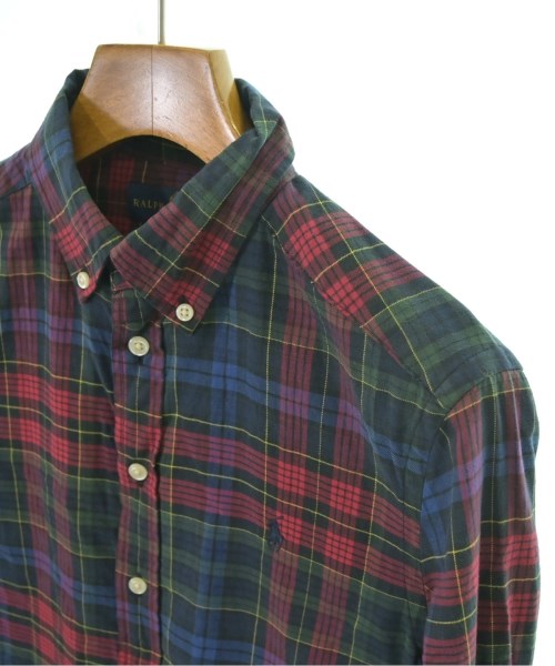 Ralph Lauren（ラルフローレン）シャツ 黒 サイズ:150(13T-14T) キッズ/2200682776110