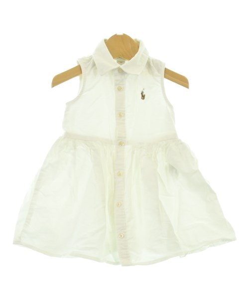 Ralph Lauren(ラルフローレン)ワンピース（その他） 白 サイズ:9M/2200680532152