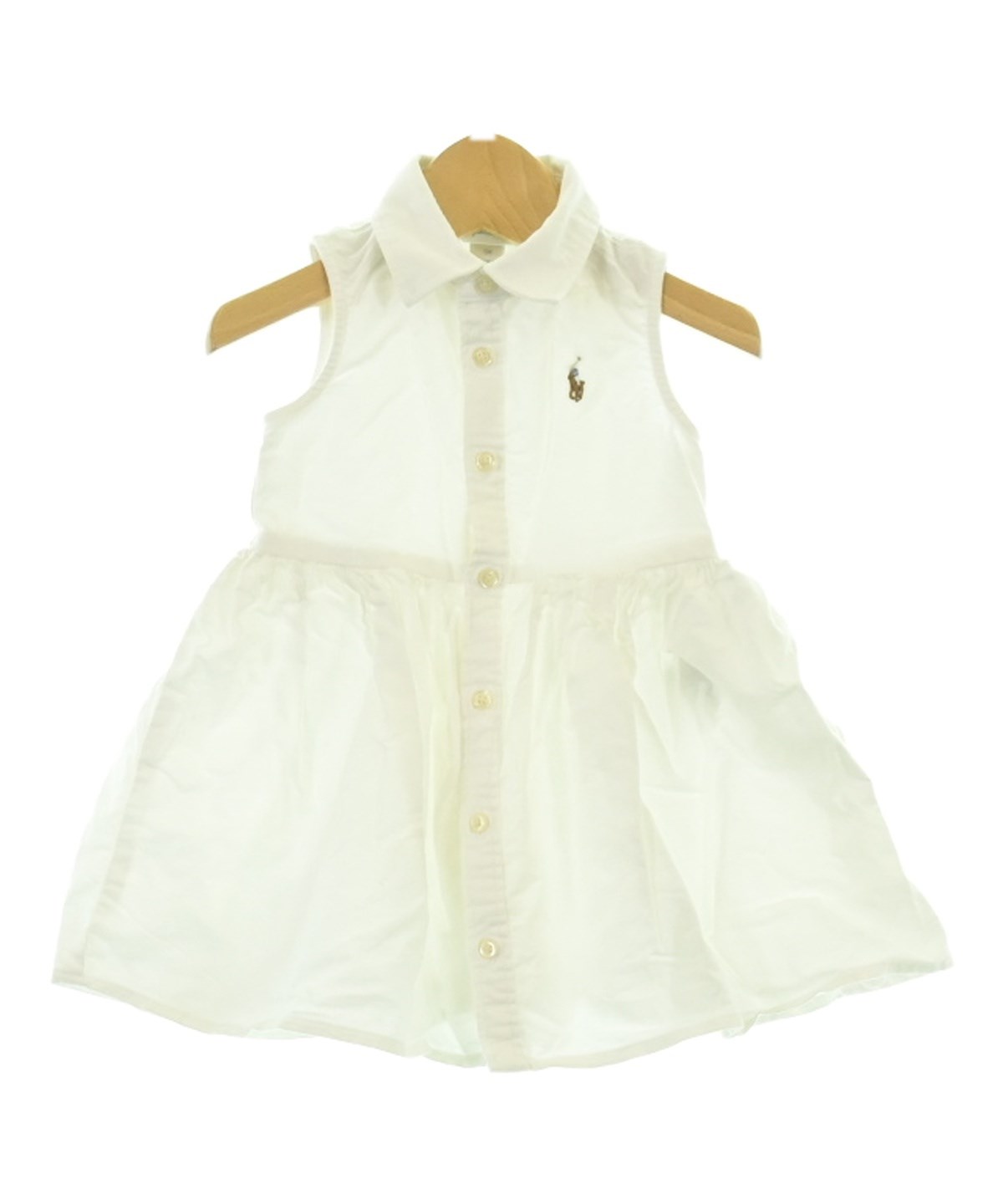 Ralph Lauren(ラルフローレン)ワンピース(その他) 白 サイズ:9M Ralph Lauren(ラルフローレン)ワンピース(その他) 白 サイズ:9M