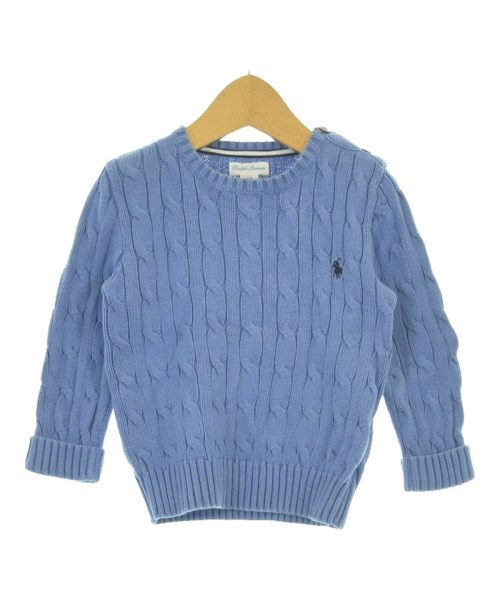 Ralph Lauren(ラルフローレン)ニット 青 サイズ:90(24M)/2200680621016