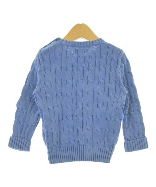 Ralph Lauren（ラルフローレン）ニット 青 サイズ:90(24M) キッズ/2200680621016
