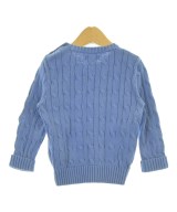 Ralph Lauren（ラルフローレン）ニット 青 サイズ:90(24M) キッズ/2200680621016