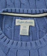 Ralph Lauren（ラルフローレン）ニット 青 サイズ:90(24M) キッズ/2200680621016