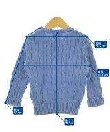Ralph Lauren（ラルフローレン）ニット 青 サイズ:90(24M) キッズ/2200680621016