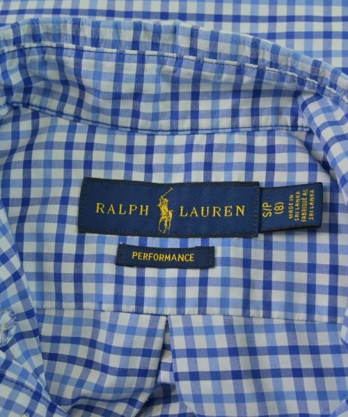 Ralph Lauren（ラルフローレン）シャツ 青 サイズ:140(11T-12T) キッズ/2200681532021