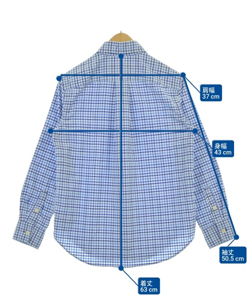 Ralph Lauren（ラルフローレン）シャツ 青 サイズ:140(11T-12T) キッズ/2200681532021