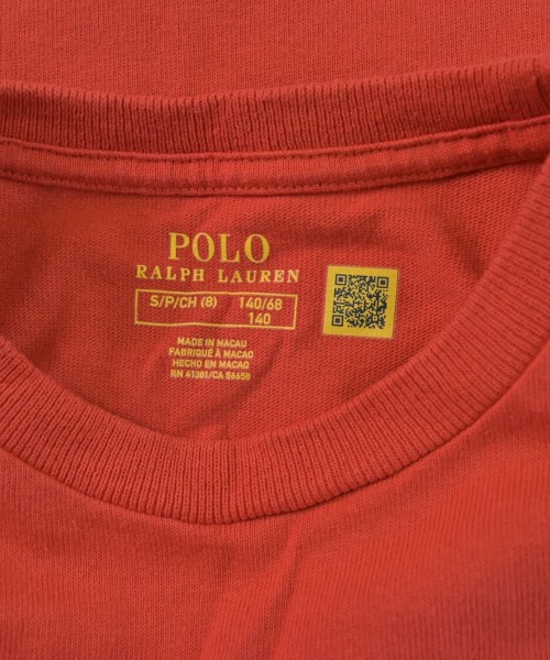 Ralph Lauren（ラルフローレン）Tシャツ・カットソー 赤 サイズ:140(11T-12T) キッズ/2200681532038