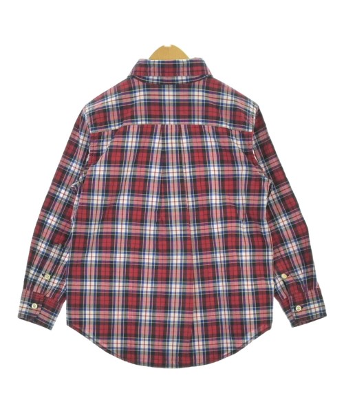 Ralph Lauren（ラルフローレン）シャツ 赤 サイズ:110(5T-6T) キッズ/2200686511014
