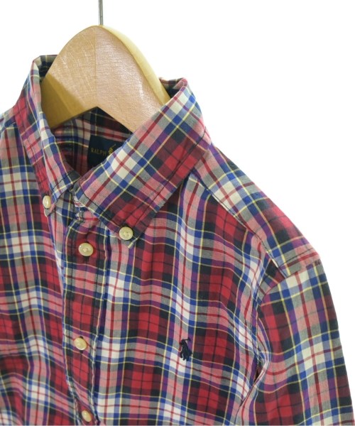 Ralph Lauren（ラルフローレン）シャツ 赤 サイズ:110(5T-6T) キッズ/2200686511014
